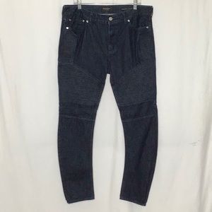 PacSun Men’s Stacked Skinny Moto Style Jeans Size 36x30